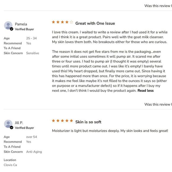 Kate Somerville Goat Milk Moisturizing Cream NIB / NEW / NWT - Picture 7 of 10